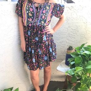 Floral dress !